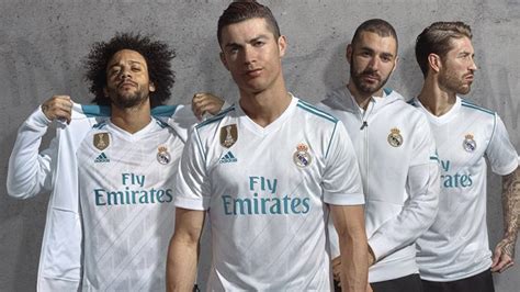 Real Madrid Uniform for 2018   Champions League Shirts