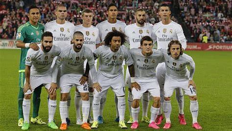 Real Madrid: Valora a los jugadores del Real Madrid en ...