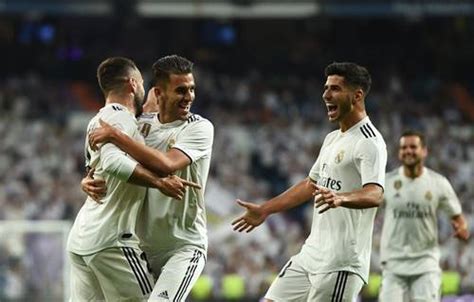 Real Madrid vence 2 0 al Getafe en la Liga Española 2018 2019