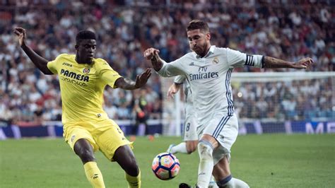 Real Madrid   Villarreal: Resultado y resumen del partido ...