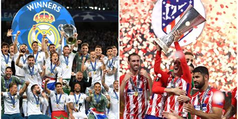 Real Madrid vs. Atlético de Madrid: fecha, horarios y ...