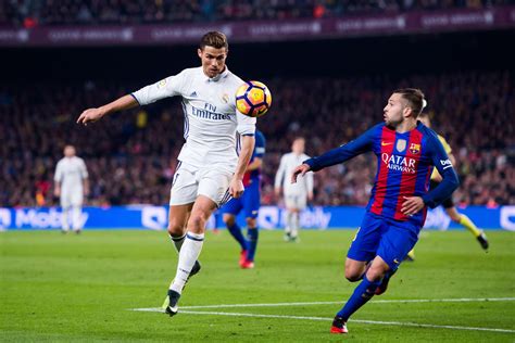 Real Madrid vs Barcelona, El Clasico 2017: Team News ...