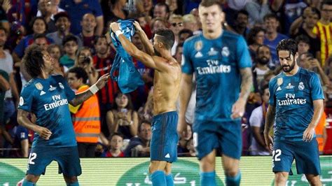 Real Madrid vs Barcelona en vivo 16 agosto 2017 Supercopa 2 0