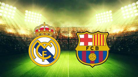Real Madrid vs Barcelona hoy: horario y canal de televisión
