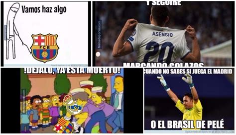 Real Madrid vs. Barcelona: los memes del clásico de vuelta ...