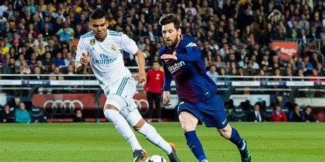 Real Madrid vs. FC Barcelona 2018 2019 por LaLiga ...