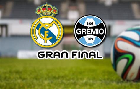 Real Madrid vs. Gremio: Transmisión EN VIVO por tv ...