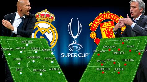 Real Madrid Vs Manchester United: La mejor Supercopa de la ...