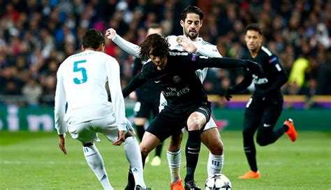 Real Madrid vs. PSG: Así fue el gol de Adrien Rabiot ...