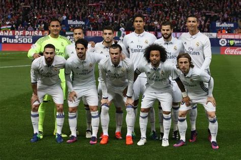Real Madrid XI: A player by player guide to Zinedine ...