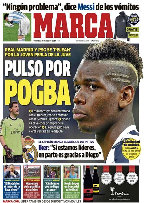 Real Madrid y PSG se  pelean  por Pogba, la perla de la ...