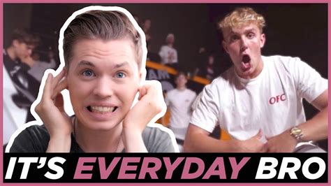 REAL MUSICIAN reviews  It s Everyday Bro  by Jake Paul ...