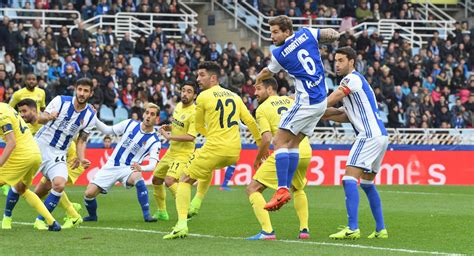 Real Sociedad 0   1 Villarreal   diariovasco.com