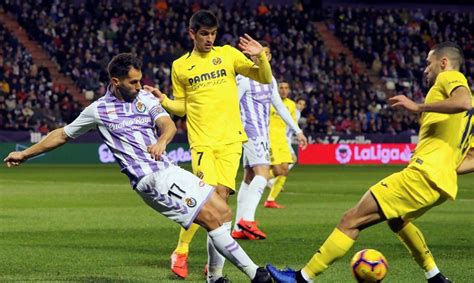 Real Valladolid   Villarreal: Goles, resumen y resultado ...