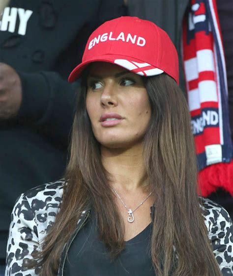 Rebekah Vardy | England WAGs look less than impressed with ...