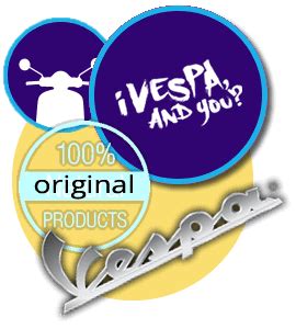Recambio Vespa | Repuestos originales Motos Vespa