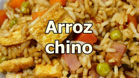 receta ARROZ FRITO CHINO TRES DELICIAS   recetas de cocina ...