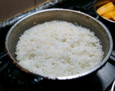 RECETA DE ARROZ BLANCO   Comidas Típicas