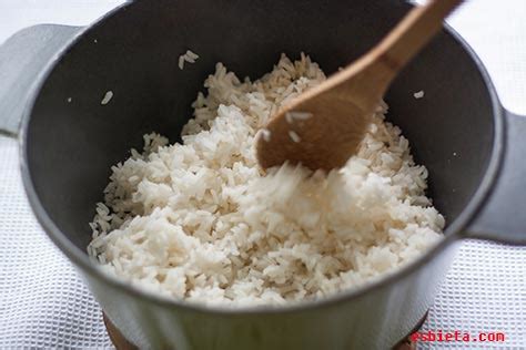 Receta de arroz blanco perfecto como del  chino . Con fotos
