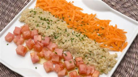 Receta de Ensalada de quinoa y tomate   Karlos Arguiñano