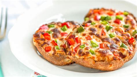 Receta de Fáciles y Rápidas Mini Pizzas | Que Rica Vida