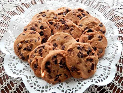 Receta de galletas con chispas de chocolate   Comedera.Com