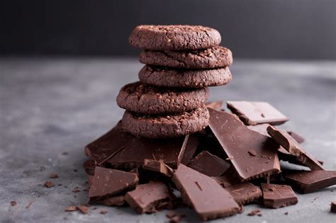 Receta de galletas de chocolate caseras   Unareceta.com