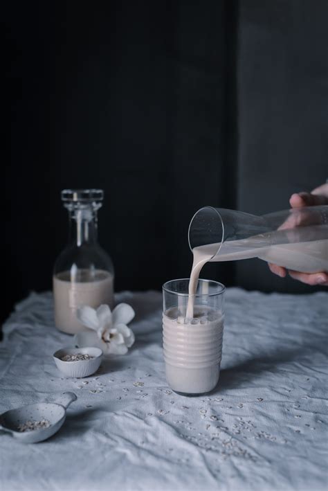 Receta de leche de avena | Sabores y Momentos