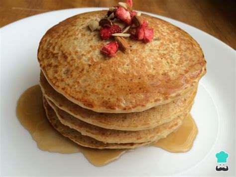 Receta de Pancakes de avena