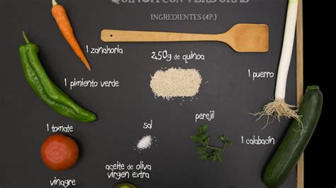 Receta de Quinoa con verduras   Karlos Arguiñano
