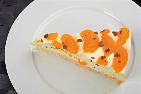 Receta de Tarta de queso con naranjas y chocolate ...