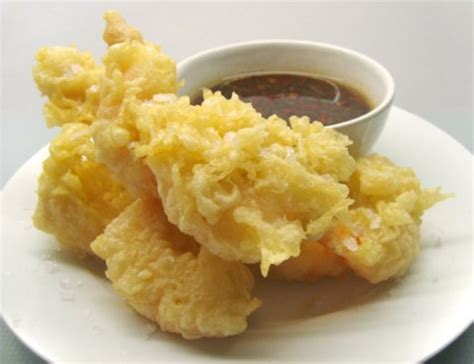 Receta de tempura de pescado   Unareceta.com