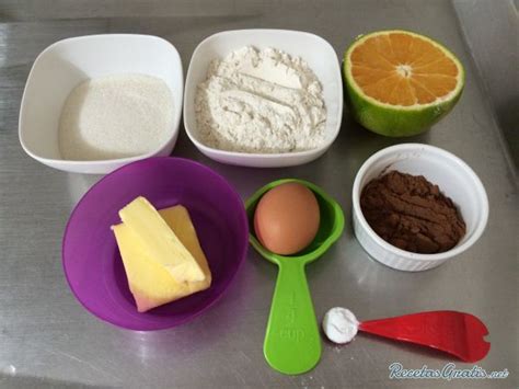 Receta de Torta de naranja y chocolate   Fácil