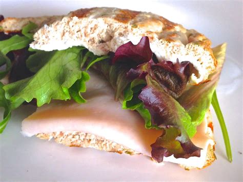 RECETA FITNESS/ Sandwich sin hidratos & sin grasa ...