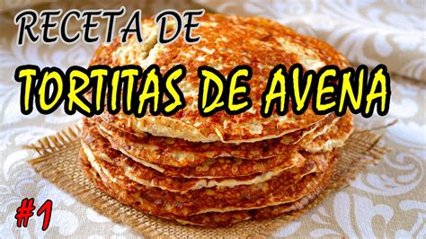Receta Fitness   Tortitas de Avena   YouTube
