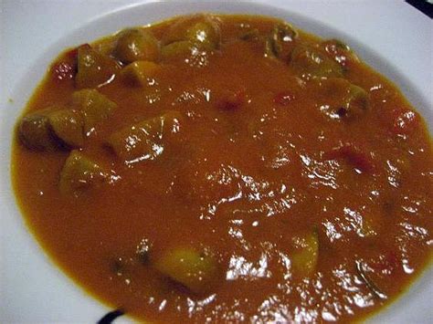 Receta para preparar Salsa de Tomate y Hongos – Salsas ...