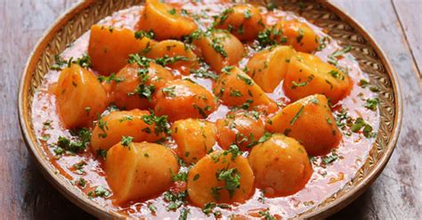 Recetas con patatas cocidas: patatas viudas de Semana Santa