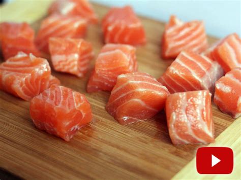 Recetas con salmón fresco: receta de salmón crudo ¡genial ...