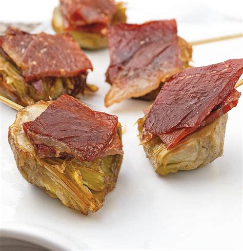 Recetas de Alcachofas fritas con jamón Verduras | Recetas ...