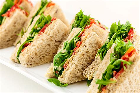 Recetas de sándwiches saludables para integrar a tus ...