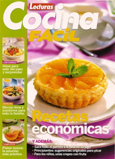 Recetas economicas Cocina facil y economica | Libro cocina ...