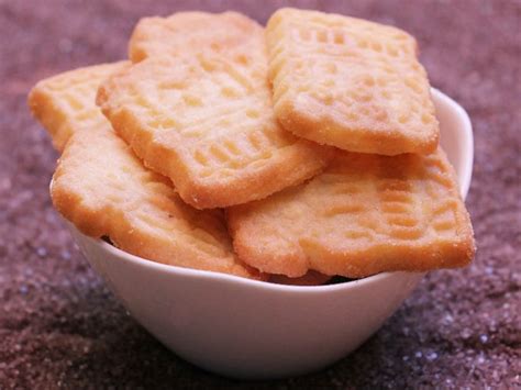 Recetas sencillas y economicas de galletas con mantequilla