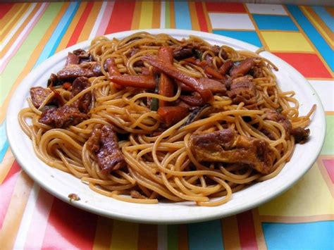 Recette de Spaghettis sauce soja : la recette facile