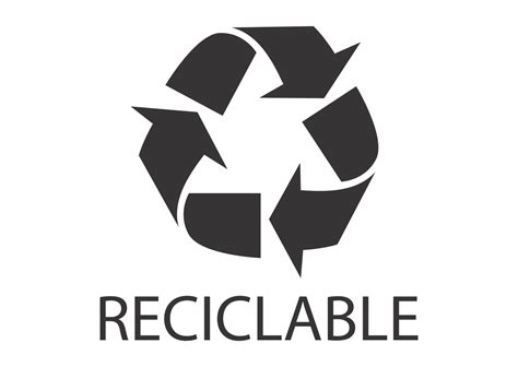 Reciclable Logo Vector~ Format Cdr, Ai, Eps, Svg, PDF, PNG