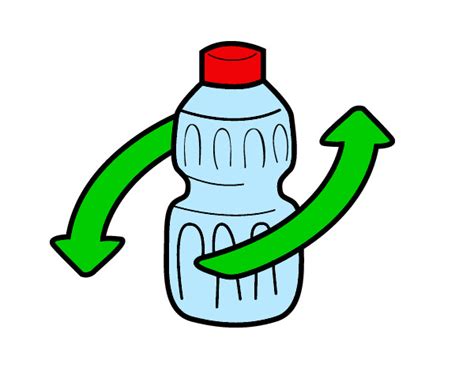 Reciclaje de botellas para colorear   Imagui