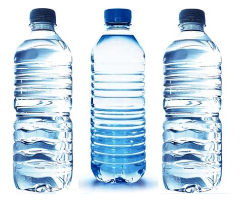 Reciclar las botellas de agua ayuda a la conservación de ...