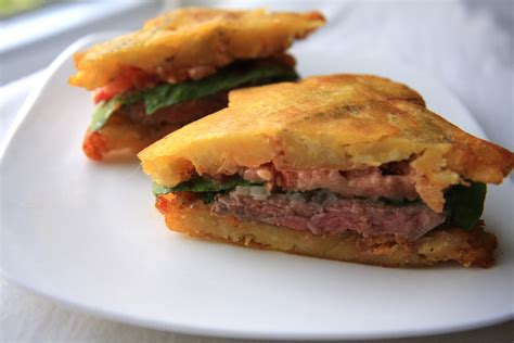Recipe:  Jibarito  Sandwich /Receta: Sandwich  Jibarito ...