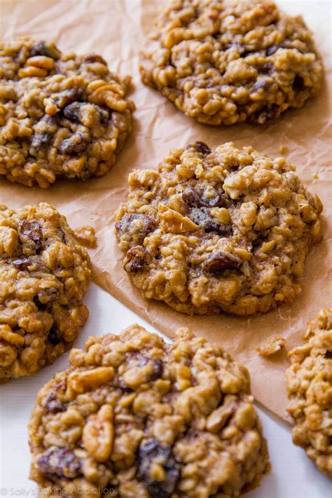 recipes oatmeal raisin cookies