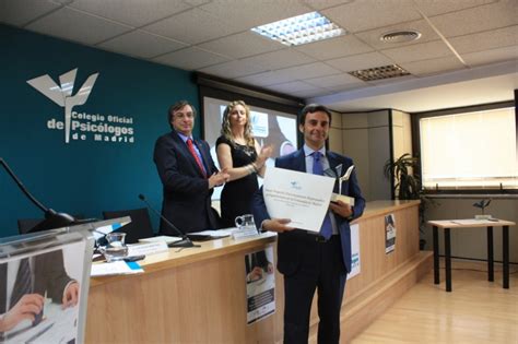 Recogió el Premio D. Alberto de Haro, Director Ejecutivo y ...