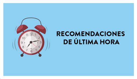 RECOMENDACIONES DE ÚLTIMA HORA El País de los Estudiantes